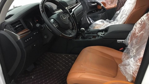 Thảm lót sàn ô tô 5D 6D Lexus LX570 2007 - nay